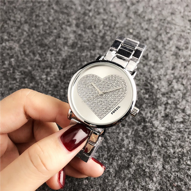 fossil watches electronic