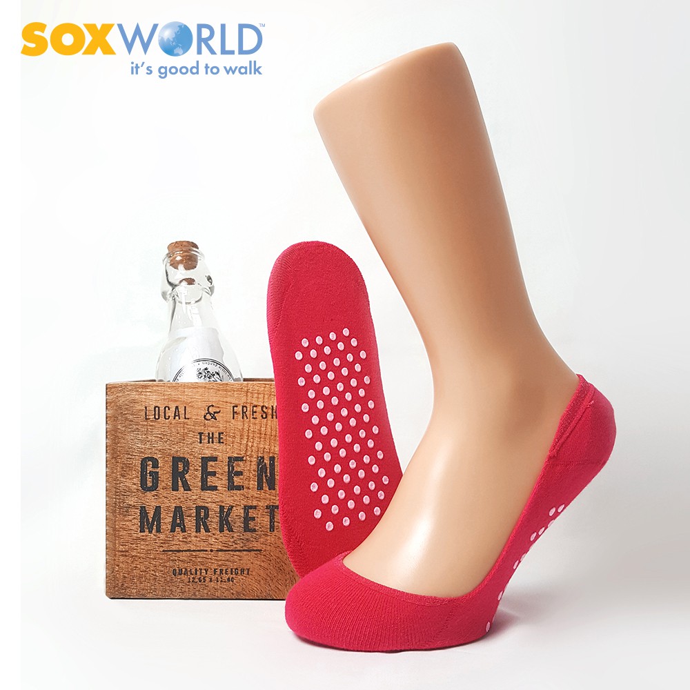 anti heel slip socks