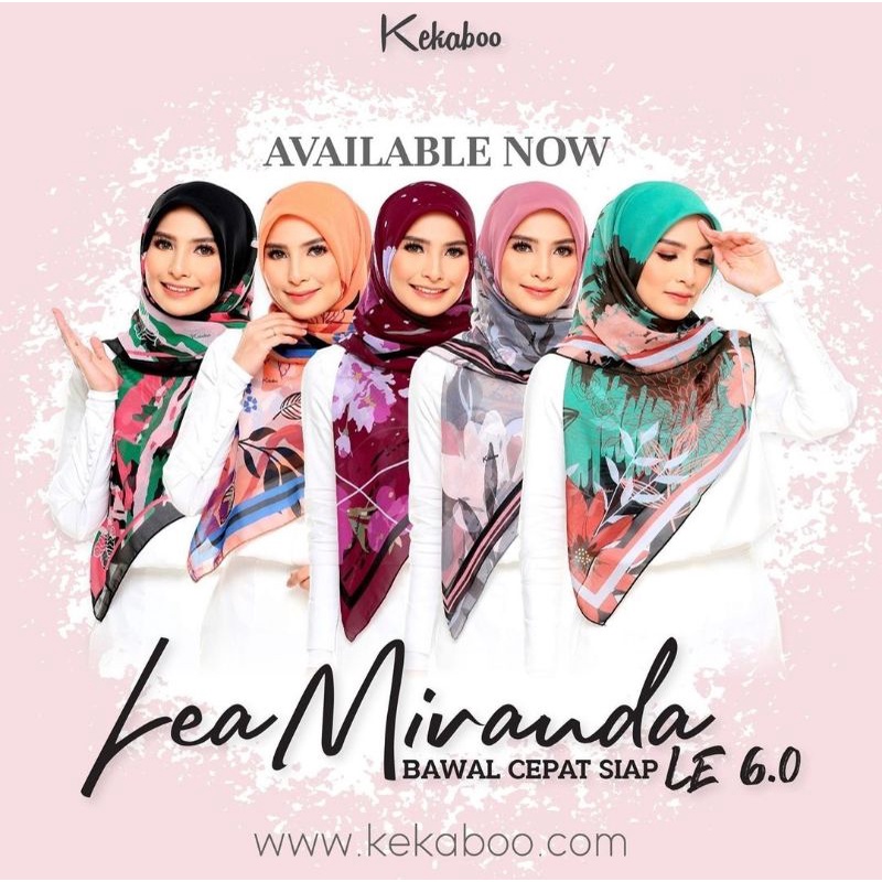 Part 1 CLEARANCE PROMO LEA MIRANDA Bawal CHIFFON by KEKABOO