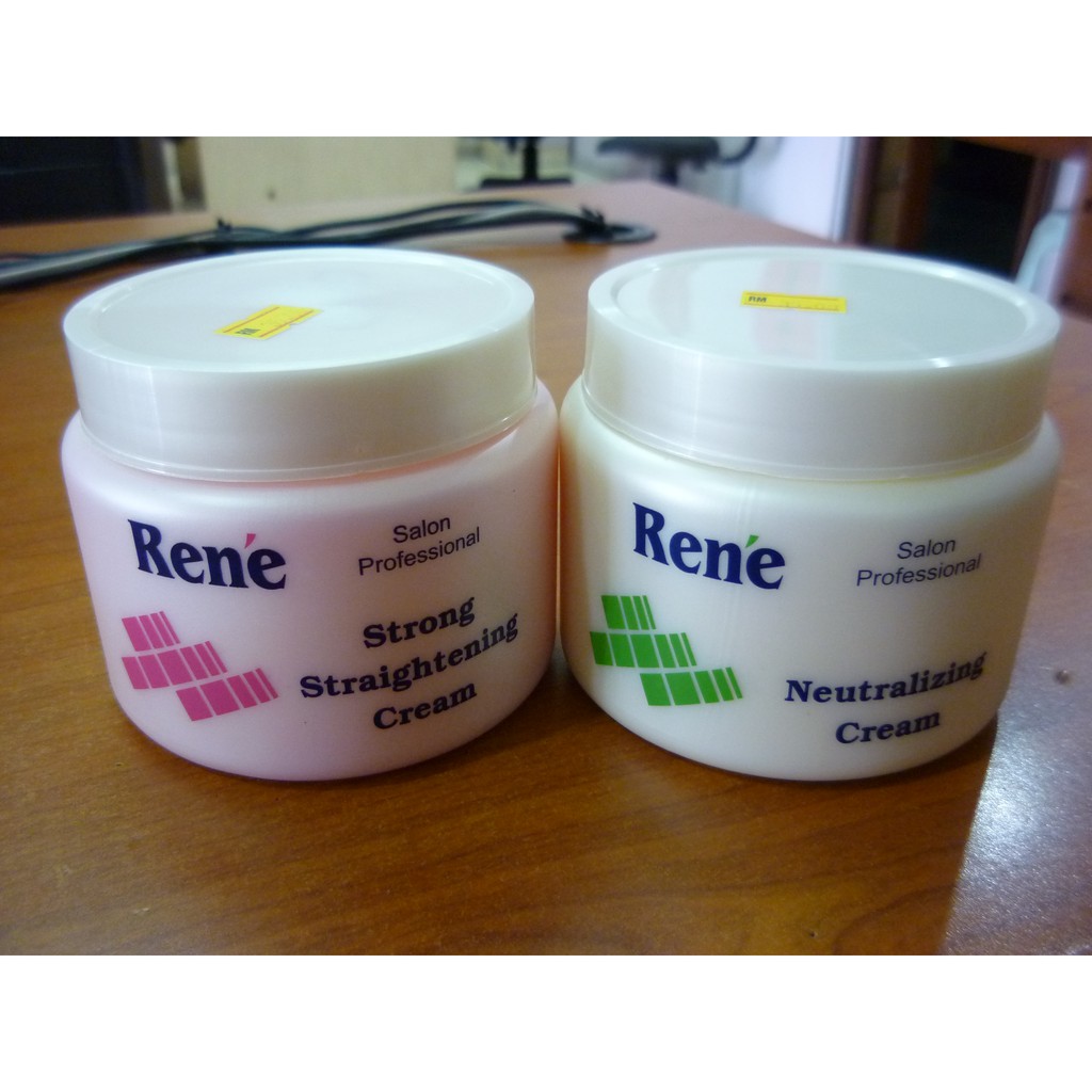 hair iron cream