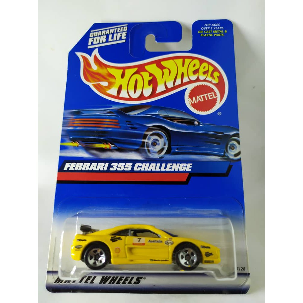 hot wheels ferrari f355