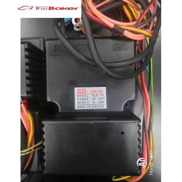 ORIGINAL THE BAKER IGNITOR (HLK01/220V) FOR OVEN YXY SERIES (1 unit) Shopee Malaysia