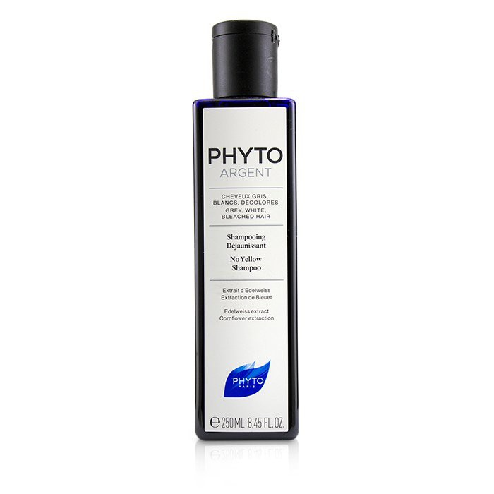 PHYTO - PhytoArgent No Yellow Shampoo (Gray, White, Bleached | Shopee  Malaysia
