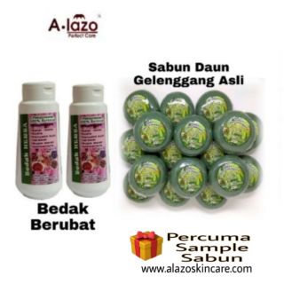 Sabun untuk cucian wajah Vitamin C Kunyit Limau muka putih 