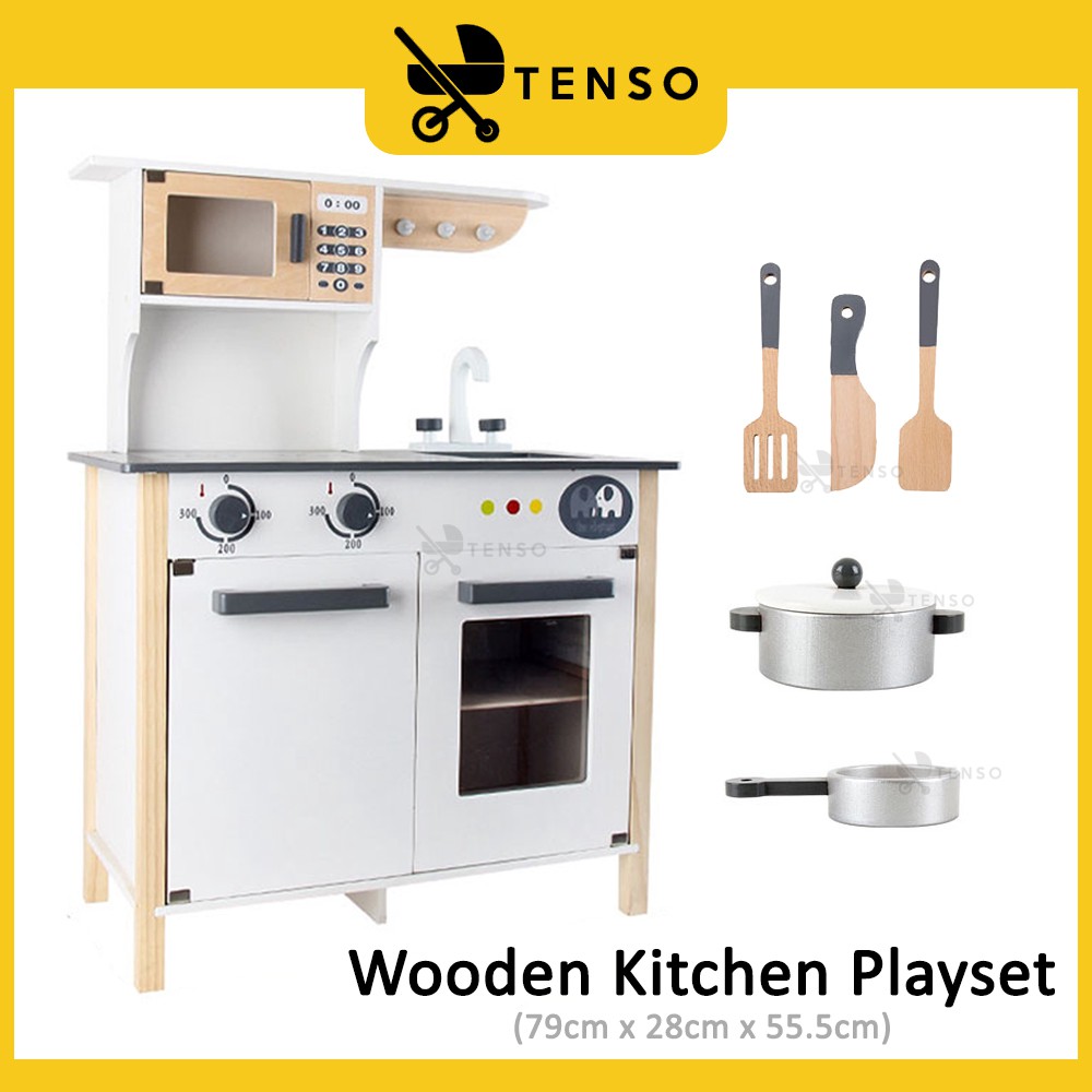 wooden kitchen toys for kids