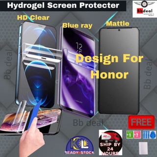 Honor 50/ Honor 50 Pro/ Honor 50 SE/ Honor Other Models Hydrogel Screen Protector/Pelindung Screen/Screen Protector/防爆膜
