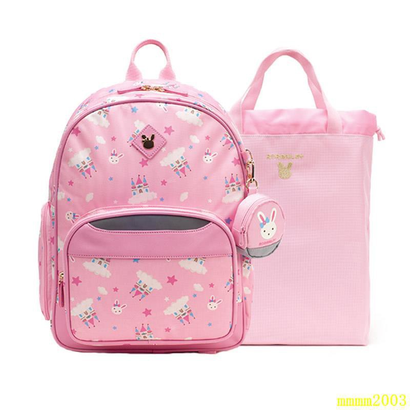 Kamabags Girls & Boys Lightweight Backpack Large Capacity Bookbag 