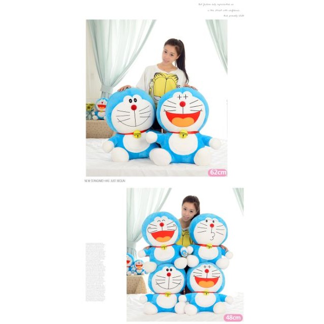 不朽传奇任意门小叮当哆啦a梦机器猫公仔玩偶50cm Shopee Malaysia