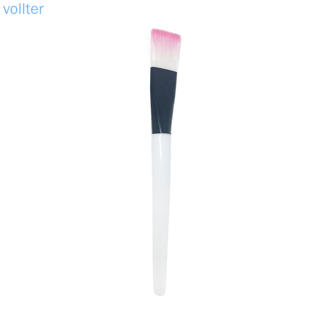 Tool Professional 【VOLL】 Mudder Facial Mask Brush Makeup Cosmetic Tools Clear Plastic Handle Heavy Duty - Image 3
