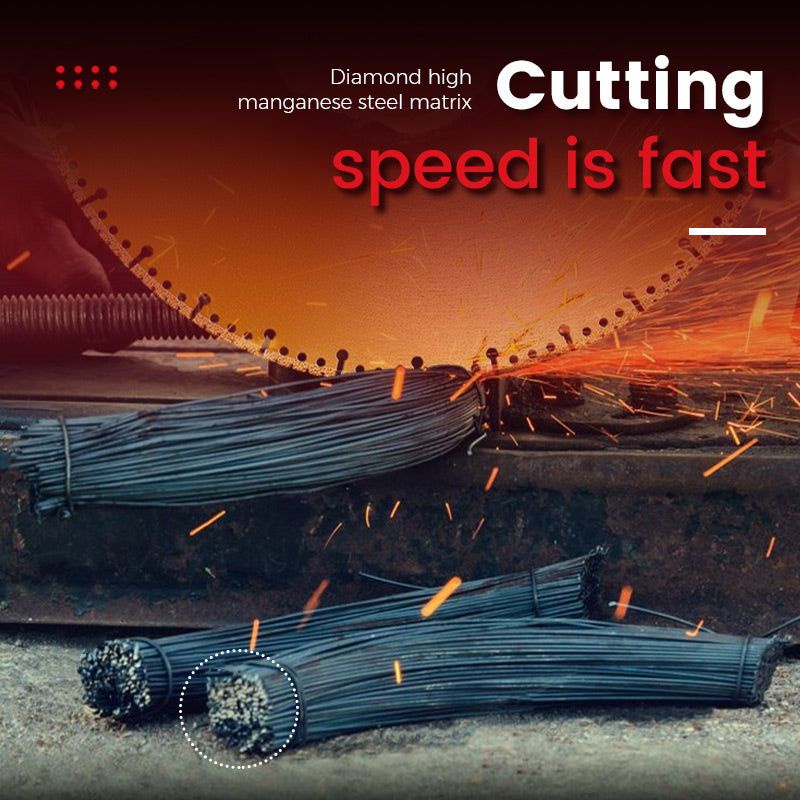 Diamond Saw Blade 100mm Metal Cutting Disc Steel Bars Graphite Marble Cut Off Wheel For Angle Grinder Circular Cutting B