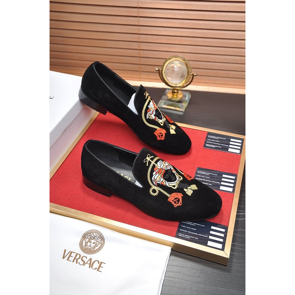 real versace shoes