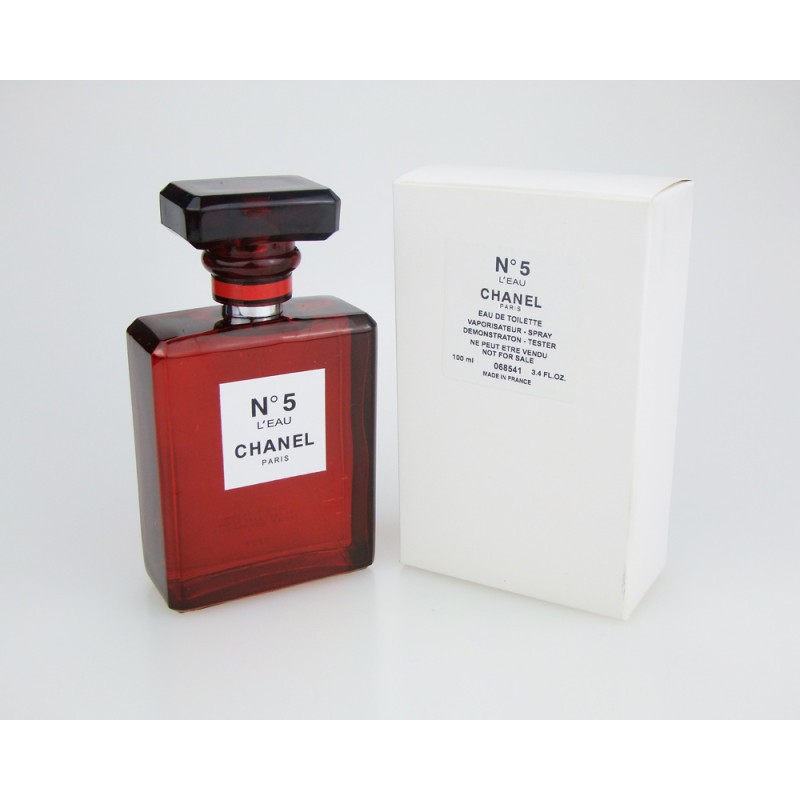 chanel no 5 red perfume