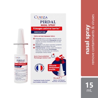 Pirdal Nasal Spray 15mL (remove contaminants & viruses by mechanical cleaning mode of action*)