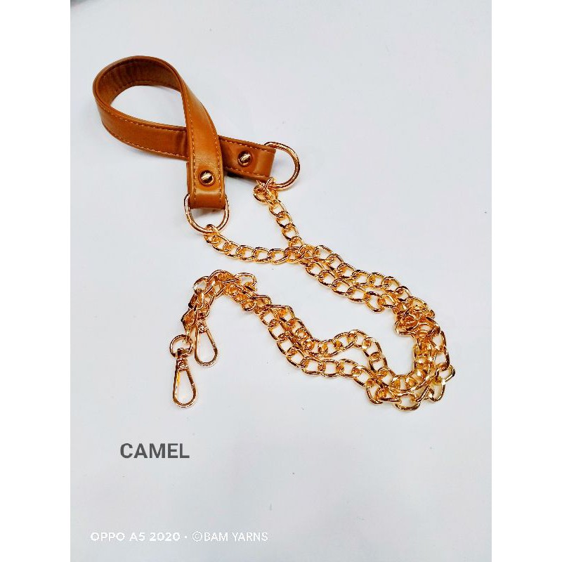LEATHER chain strap ready stock bag handle accessories bag handle