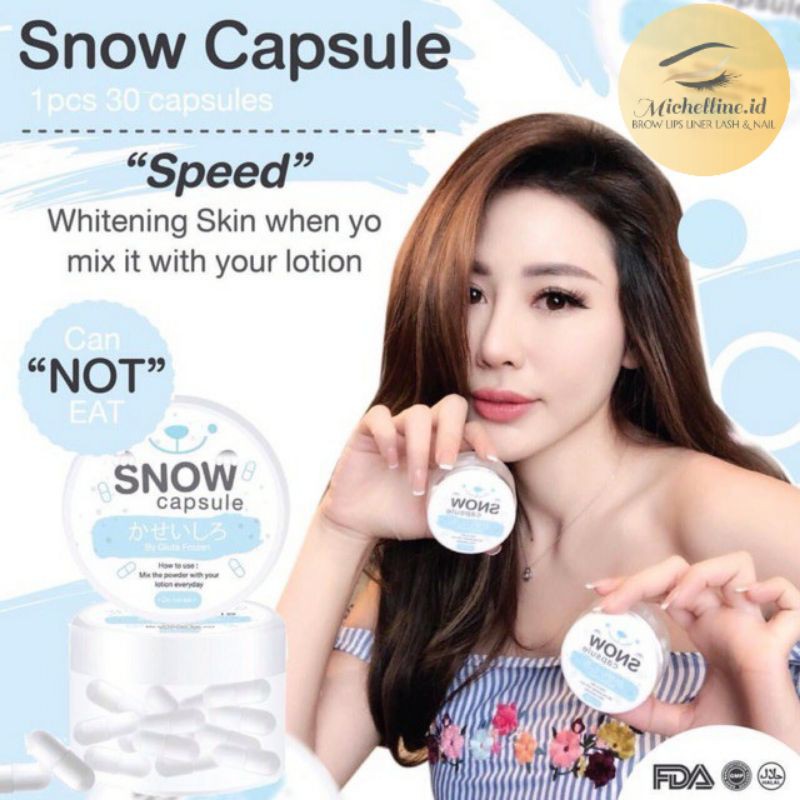 CapsuleSnow By Gluta Frozen