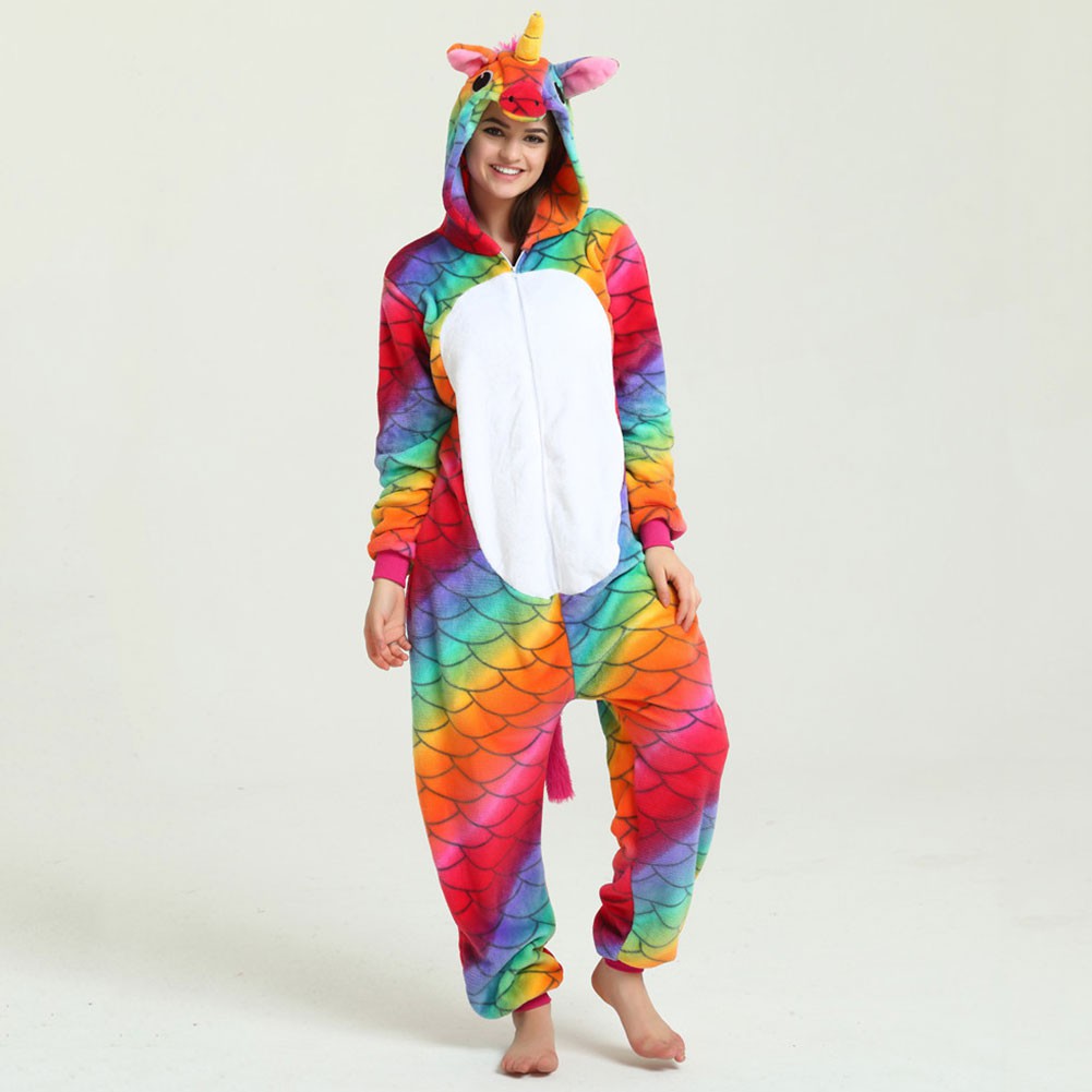 rainbow onesie for adults