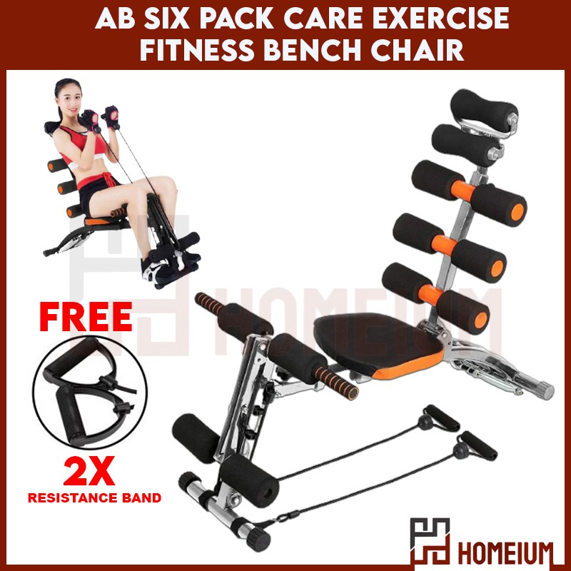 Core and Abdominal Exercise - Six pack / 6 PACK Gym Fitness Equipment ...