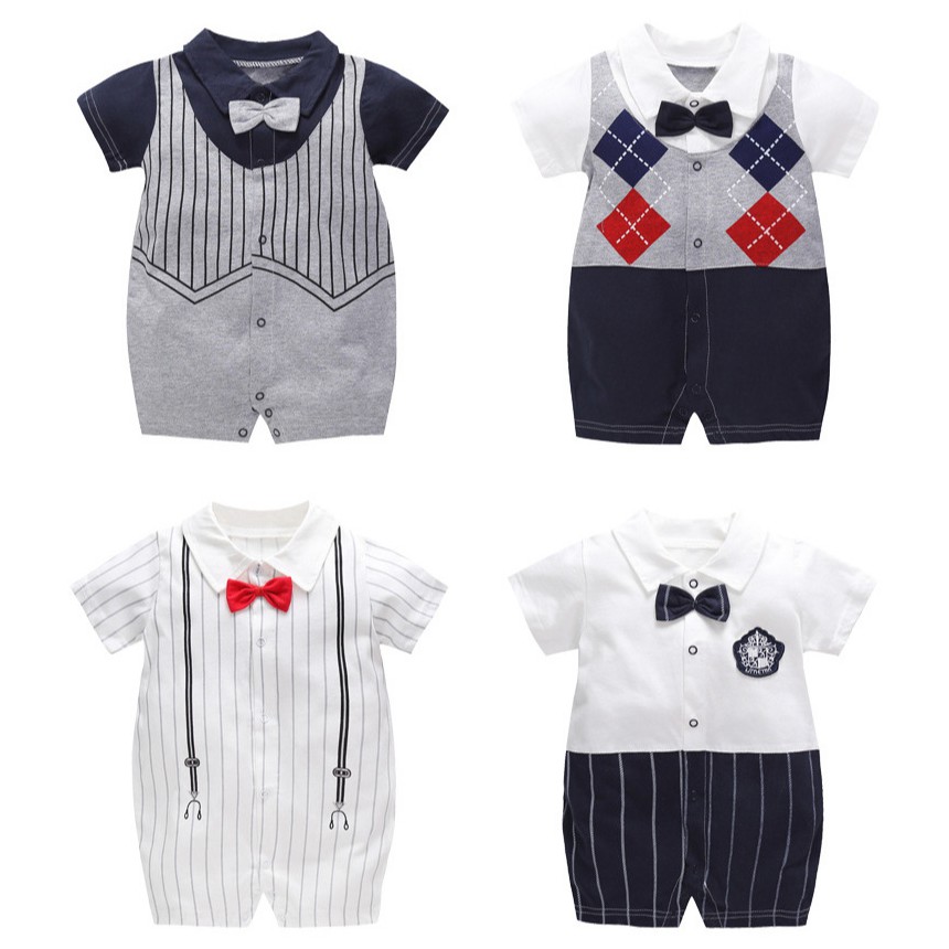baju rompers baby boy