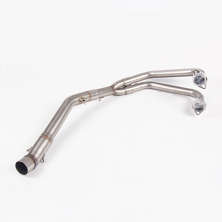 straight pipe exhaust system