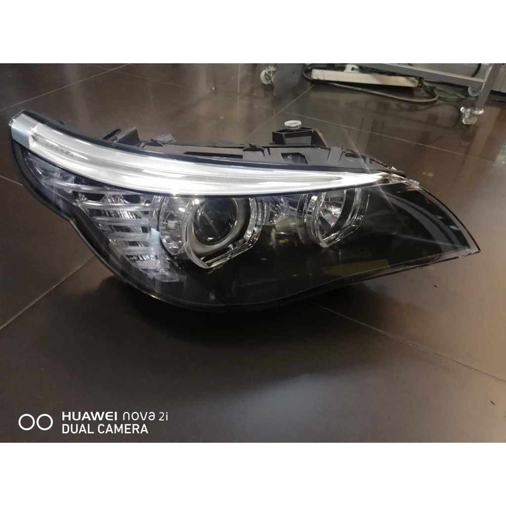 Bmw E60 Headlight Conversion F Series Design Shopee Malaysia
