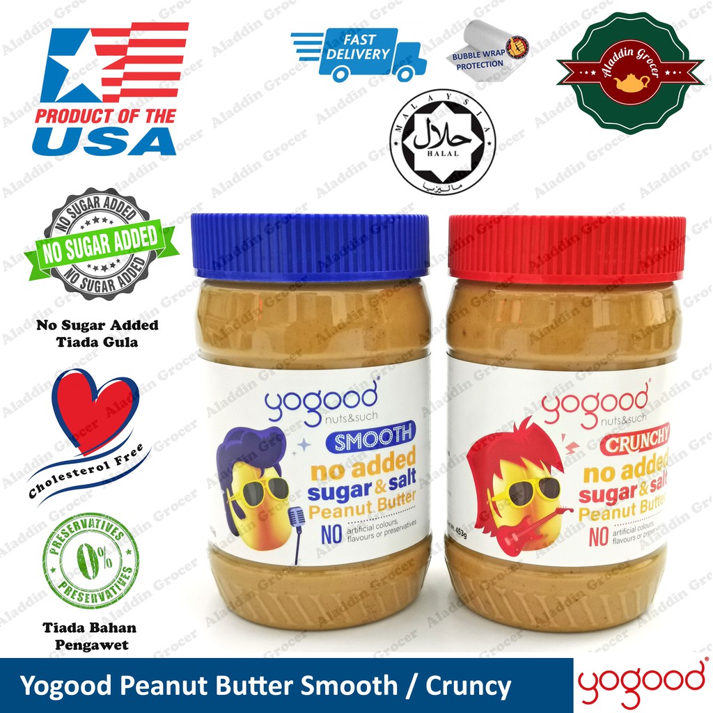 Yogood Peanut Butter Shopee Malaysia