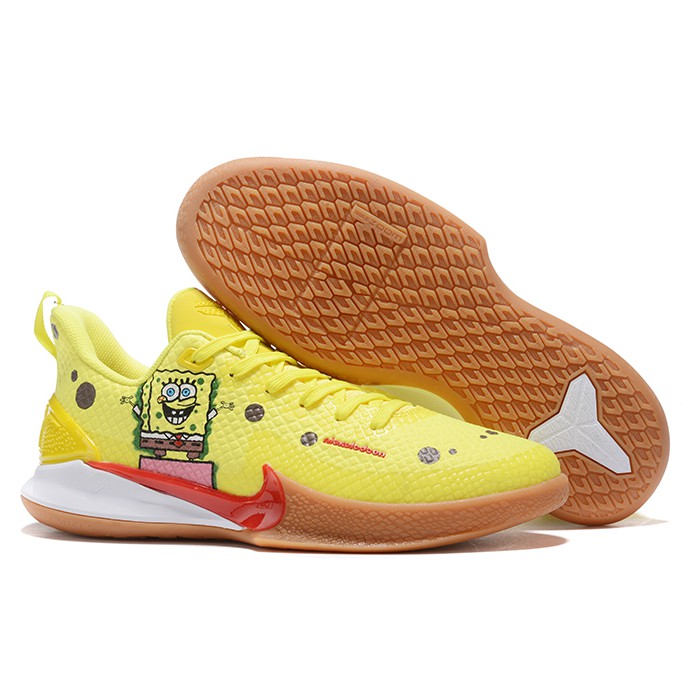 kobe spongebob shoes