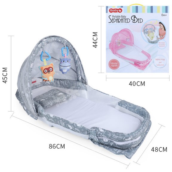 ibaby separated bed
