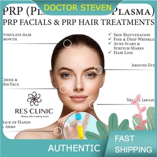 PRP Facials & Hair Treatments (Per Session)