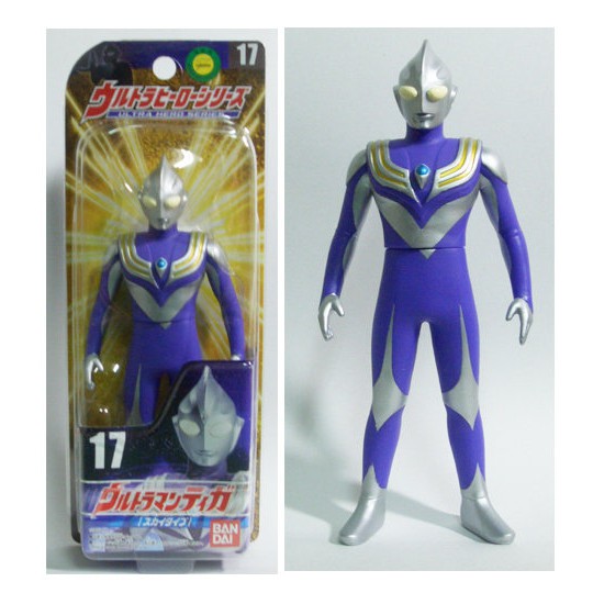 Ultra Hero 17 Ultraman Tiga Sky Type Shopee Malaysia