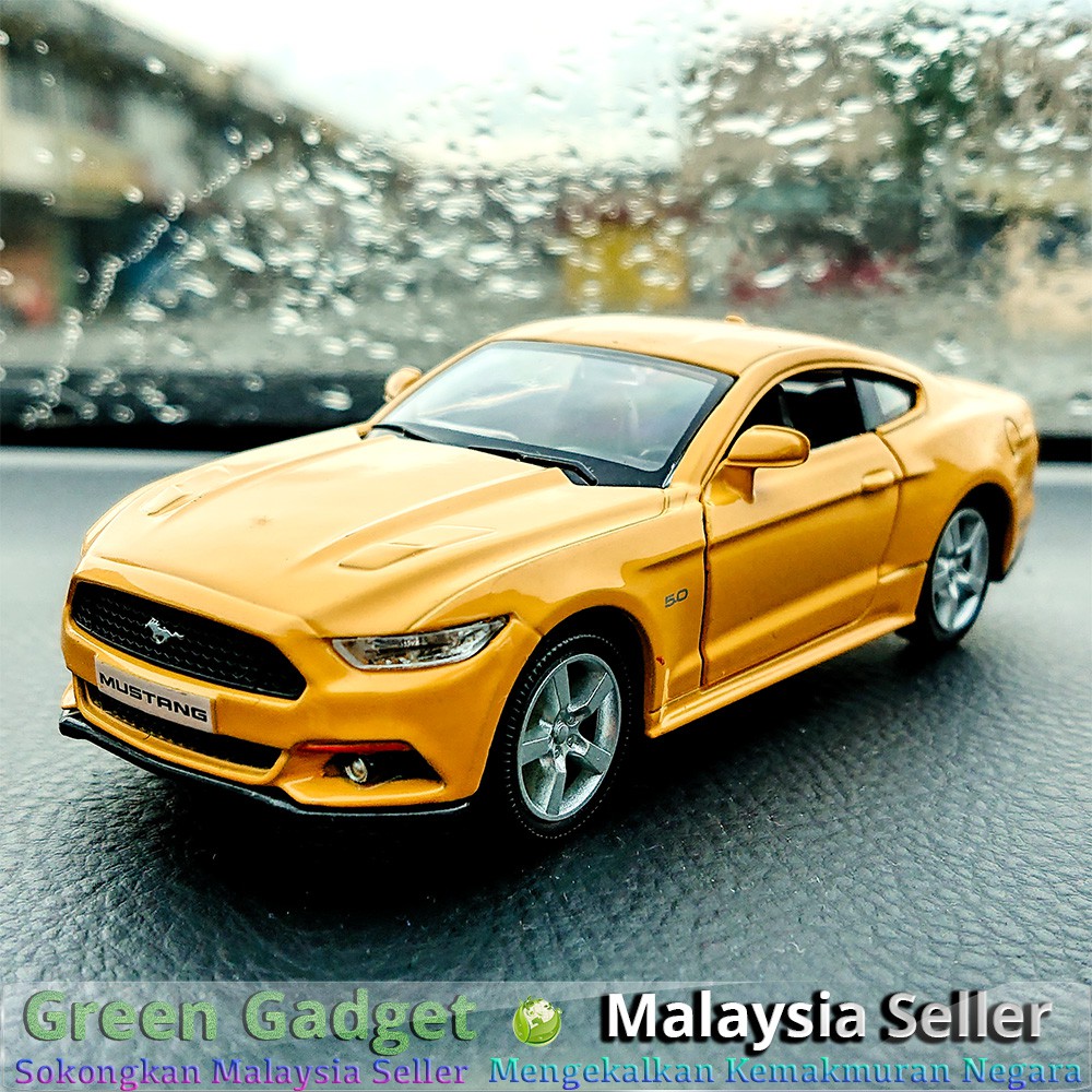 2019 ford mustang diecast