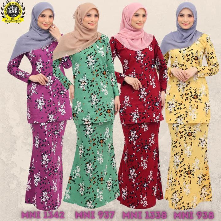 Buy Latest Design 2021 Baju Kurung Mini Modern Xs 10xl By Anggun Cotton Collection Seetracker Malaysia