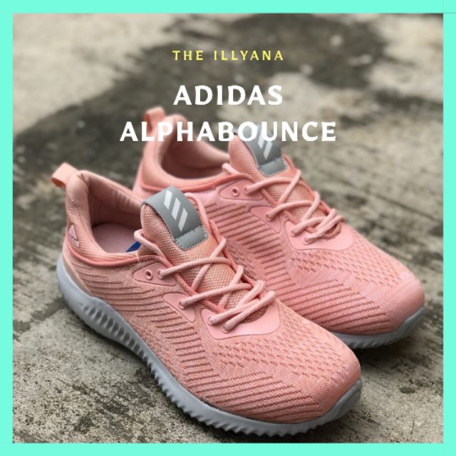 alphabounce pink