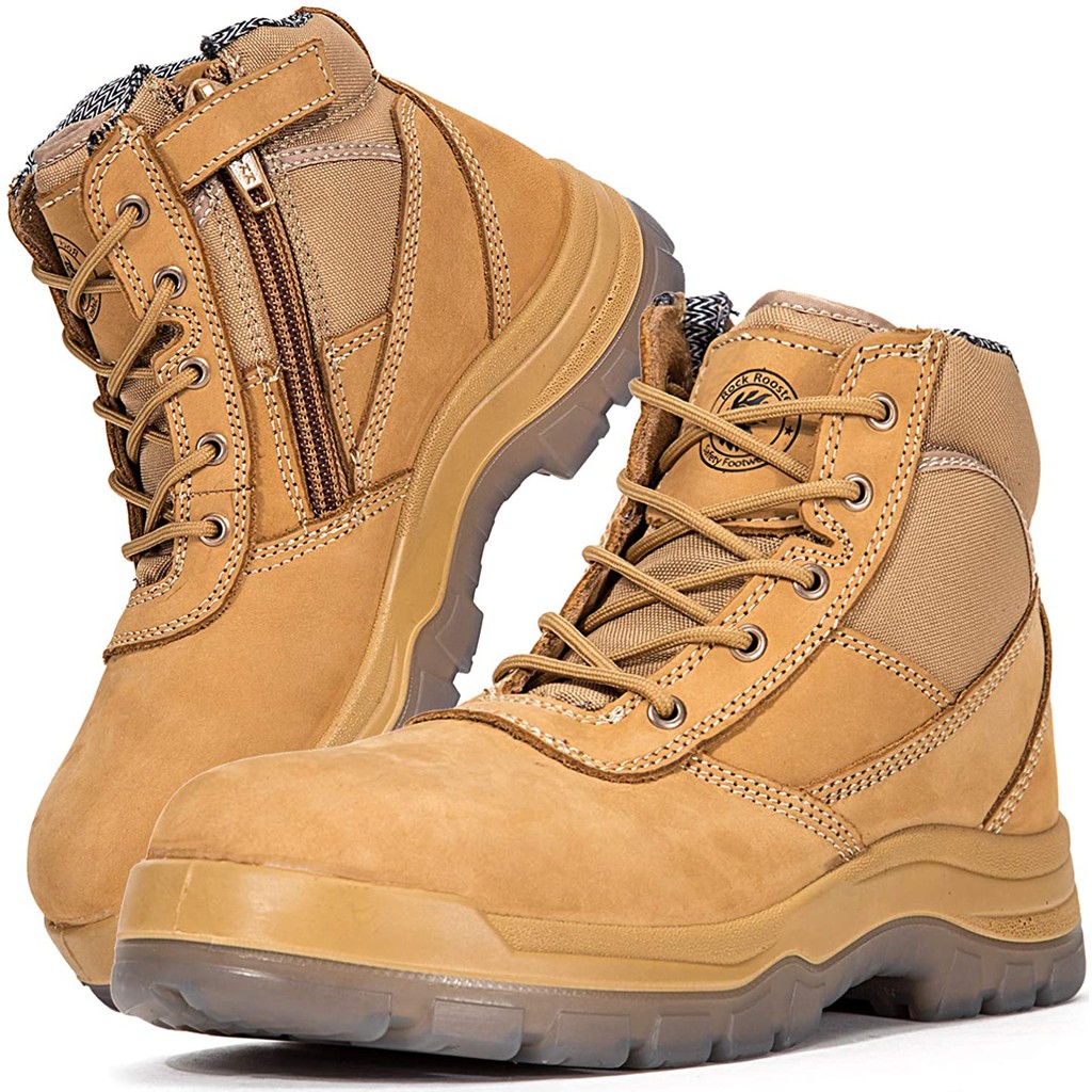 steel toe water resistant boots