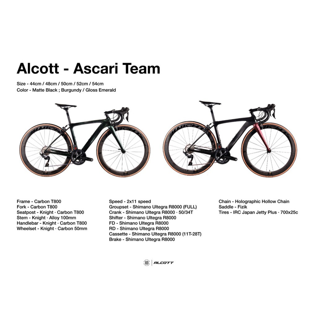 alcott ascari