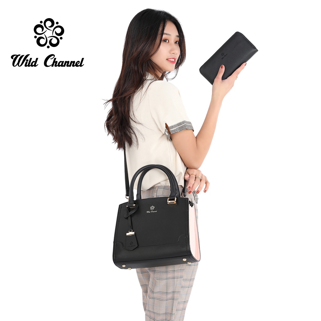 Wild Channel Ladies 2 In 1 Handbag Sling Bag Nan 20342 Multi Color Shopee Malaysia