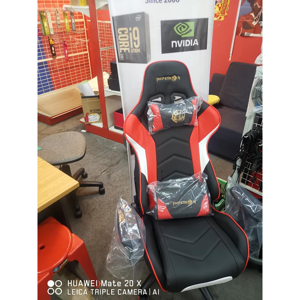  imperion  gaming  phoneix chair Shopee Malaysia