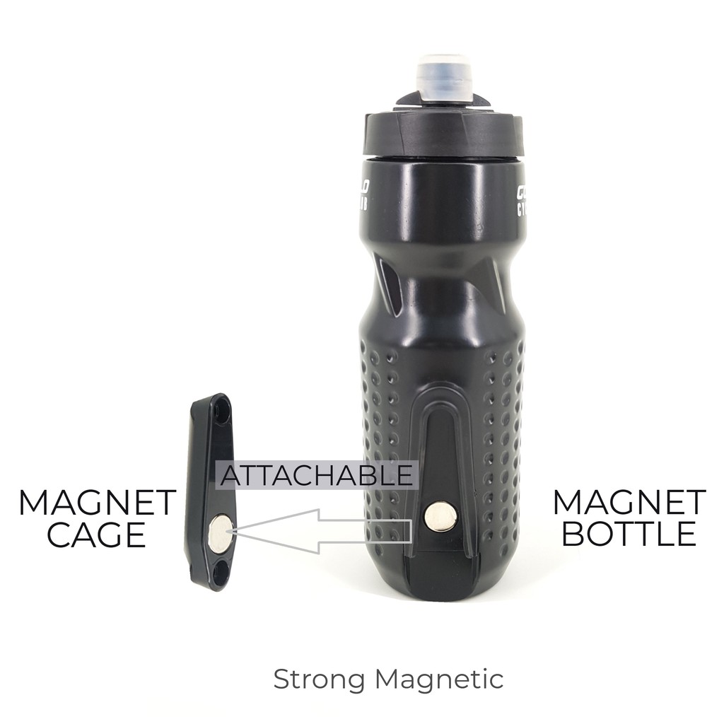 magnetic bottle cage