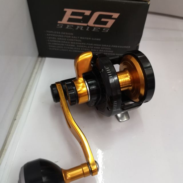 EXPERT GRAPHITE EG 80LH EG SERIES JIGGING FISHING REEL Shopee Malaysia