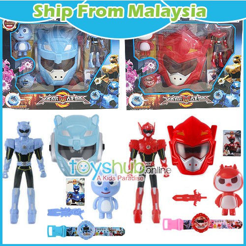 Mini Force Toy - Anima Mini Force Power 