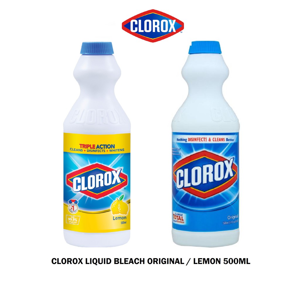 Clorox Bleach Original / Lemon 500ml Shopee Malaysia