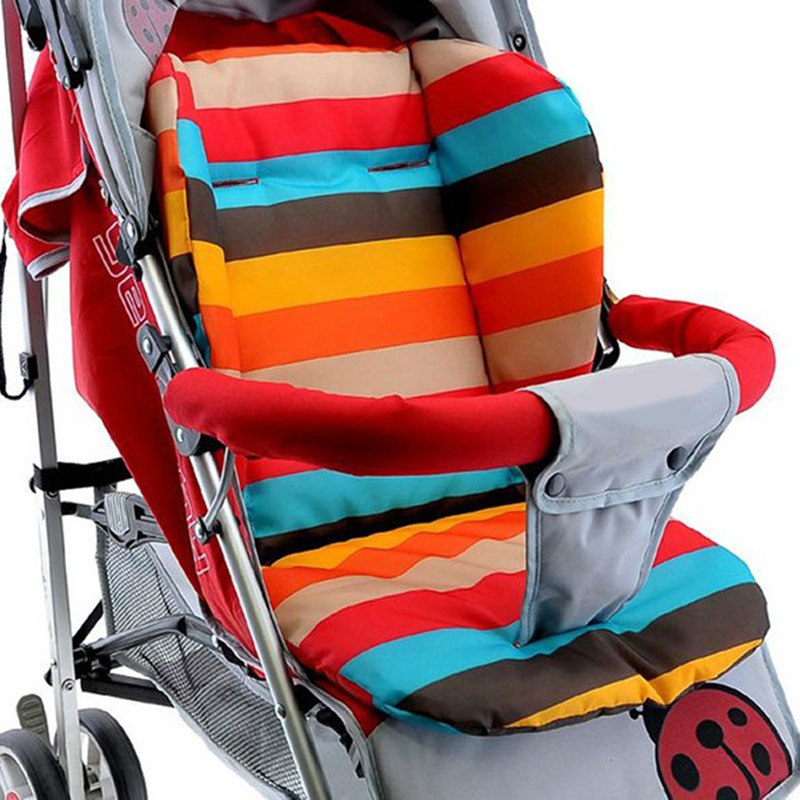 Baby Stroller Pram Cushion Crawl Pushchair Padding Cover Car Seat Pad Liner Mat 
