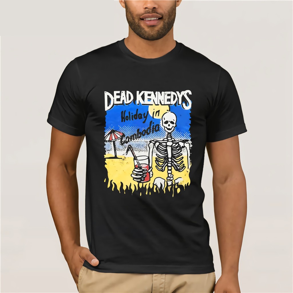 dead kennedys t shirt holiday in cambodia