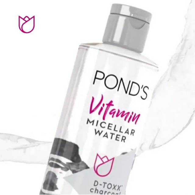 pond's vitamin micellar water charcoal