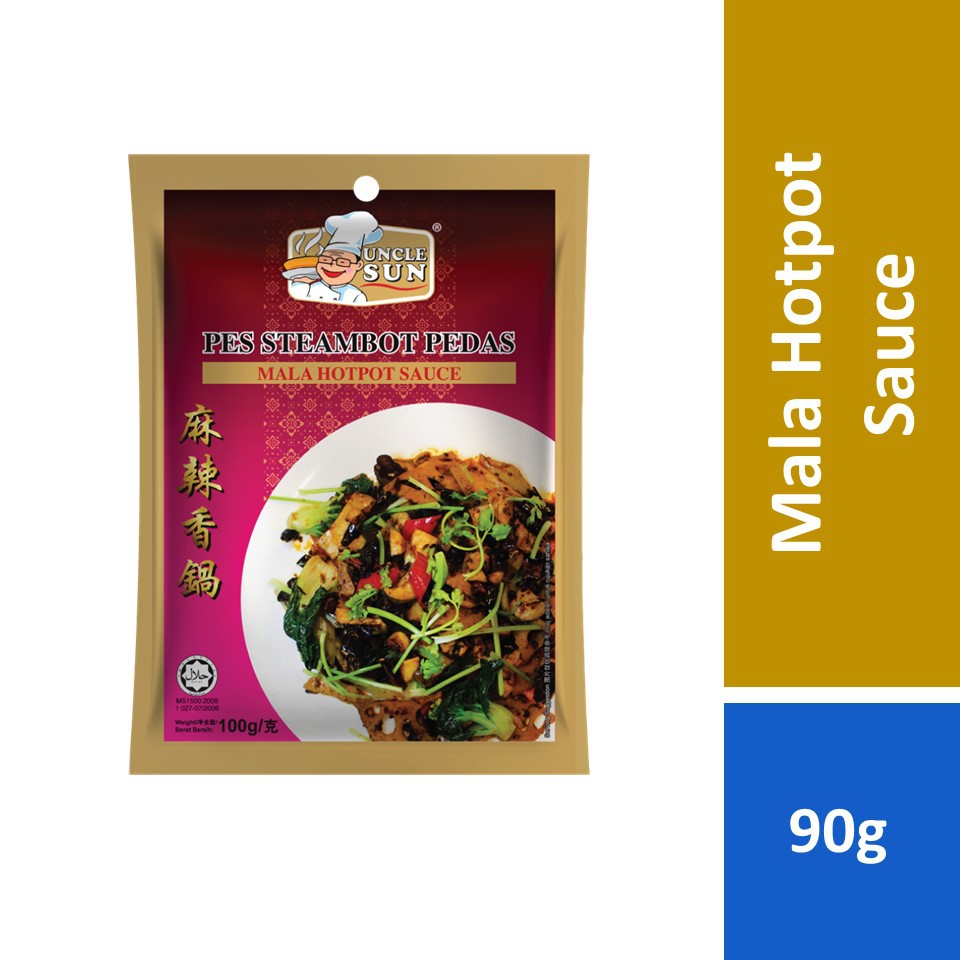 Uncle Sun Mala Hotpot Paste 90g Shopee Malaysia