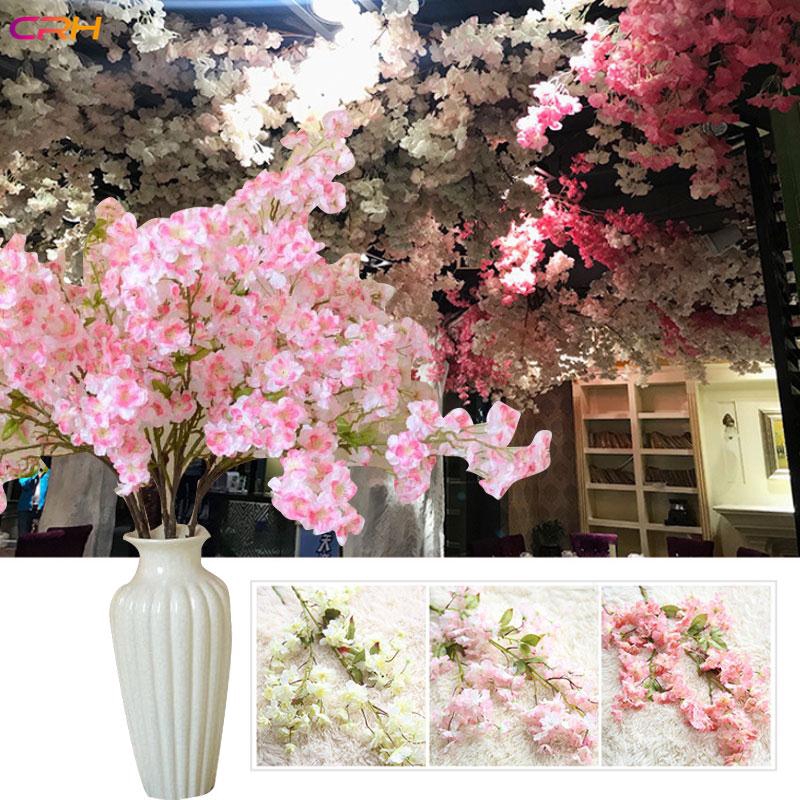 Crh 98 5cm Artifical Sakura Simulation Cherry Blossoms Wedding