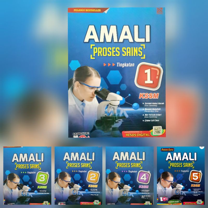 Jawapan Buku Amali Proses Sains Tingkatan 1