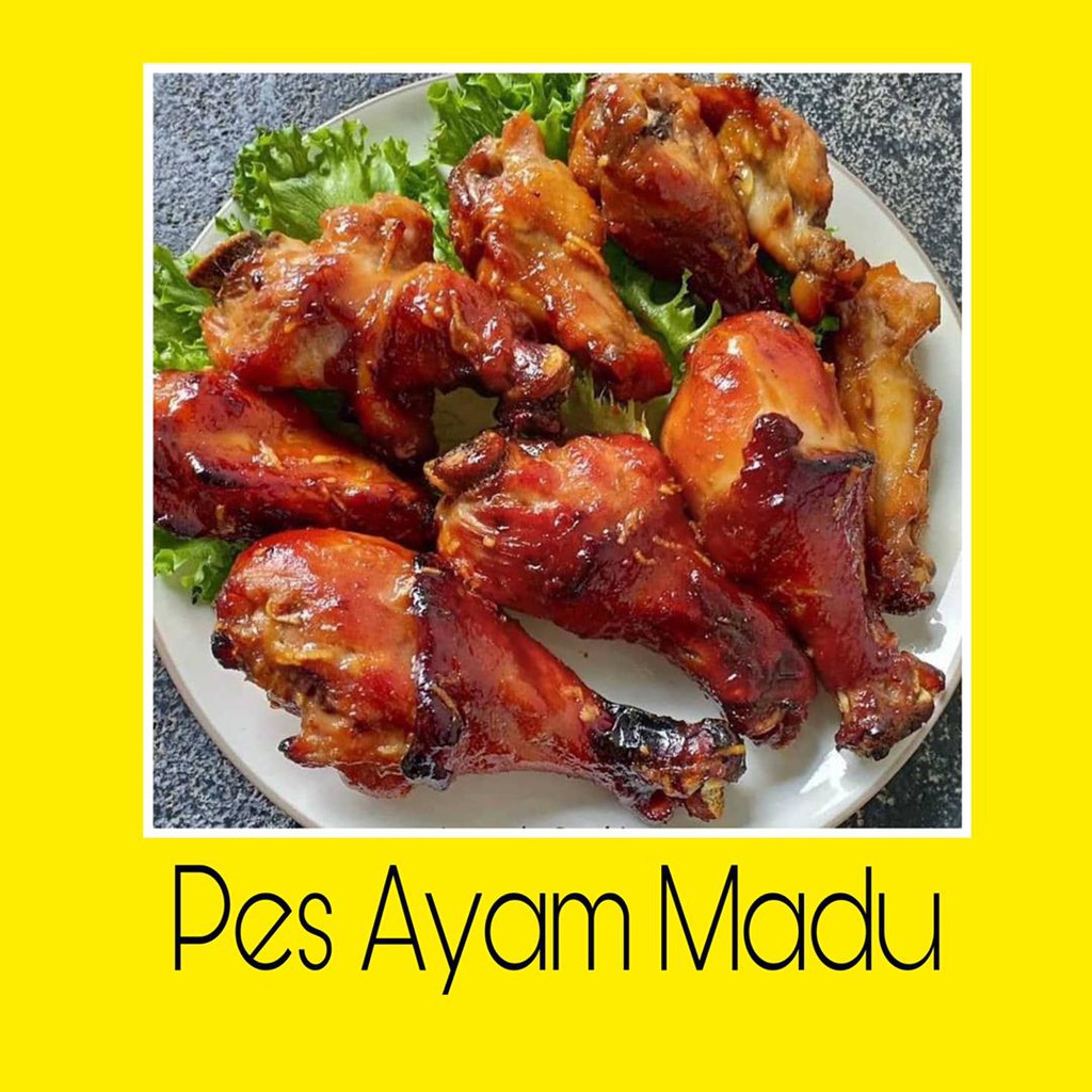 Hot Perencah Ayam Madu Garlio Shopee Malaysia
