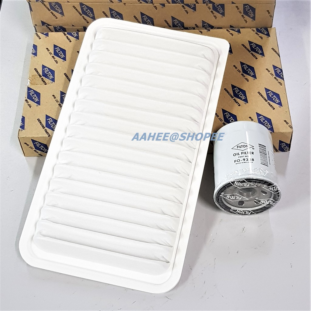 Air Oil Filter Perodua Viva 660 850 1000 Myvi 1 0 Filton Fa 9831 Fo 9338