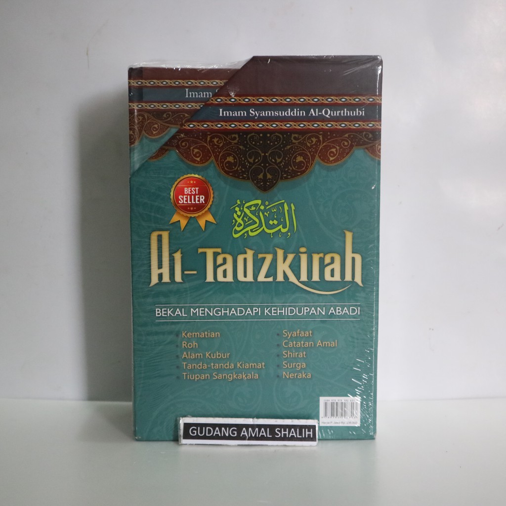 1 Set Of At Tadzkirah Volume 1 And 2 - Reader Al kautsar - Original ...