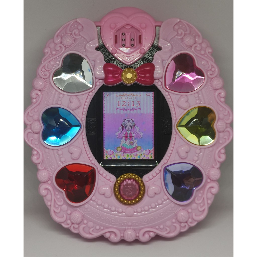 Authentic Bandai Pretty Cure Mirai Pad & Memorial Cure Clock precure ...